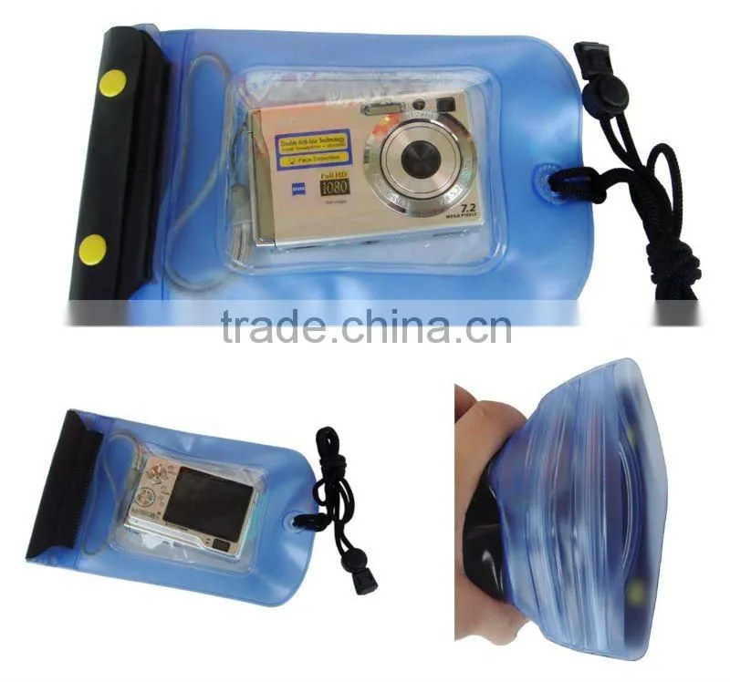 Waterproof Camera Pouch beach bag pouch,mobile waterproof dry bag,promotional gifts