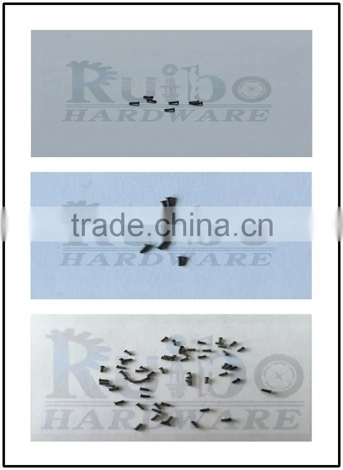 Customized size steel drive rivet pin