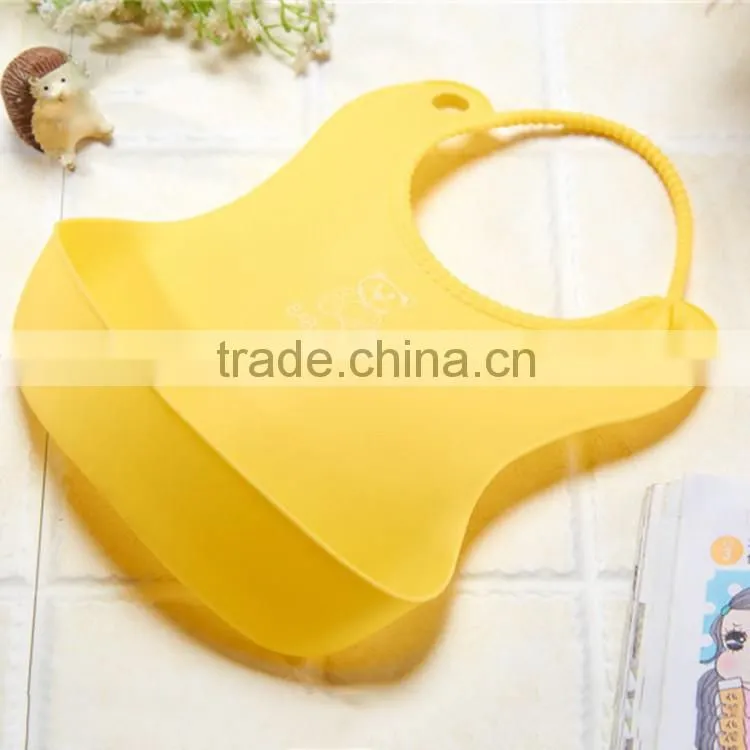 2016 Safe-Easy Wash-Waterproof Silicone Baby Bibs