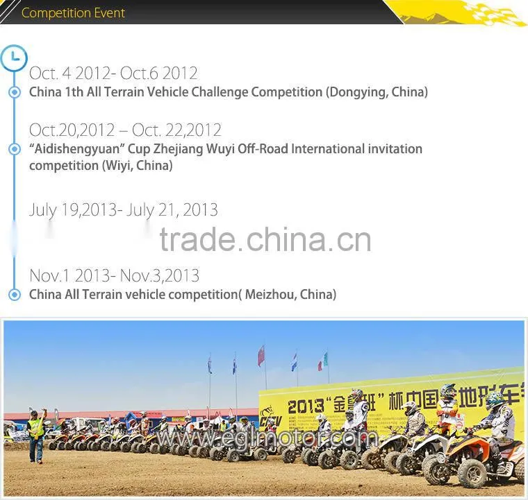 EEC Approval Beach Atv 150cc