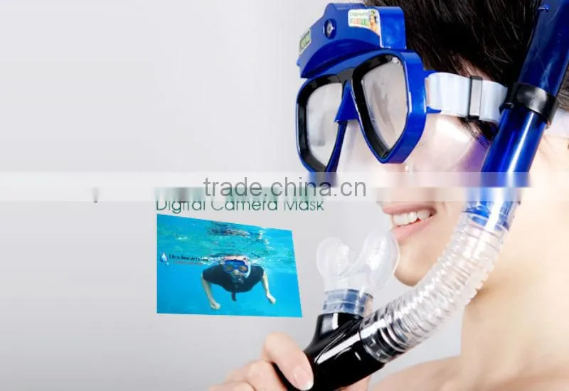Underwater Digital Camera Mask, Diving Mask DVR