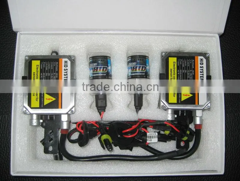 xenon kit 9006 canbus 6000k less than 1% defective rate