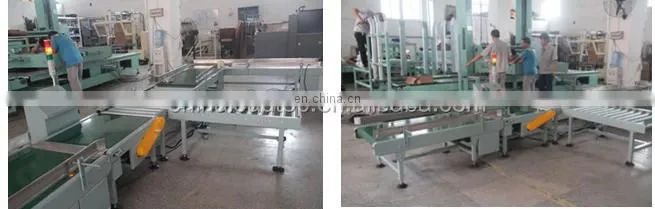 KXJ5050 Case Erector And Bottom Sealer, Carton Erecting Machine