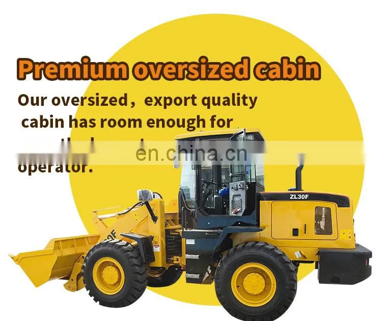 Construction Machinery 3 ons loading weight 930 Front End Loader