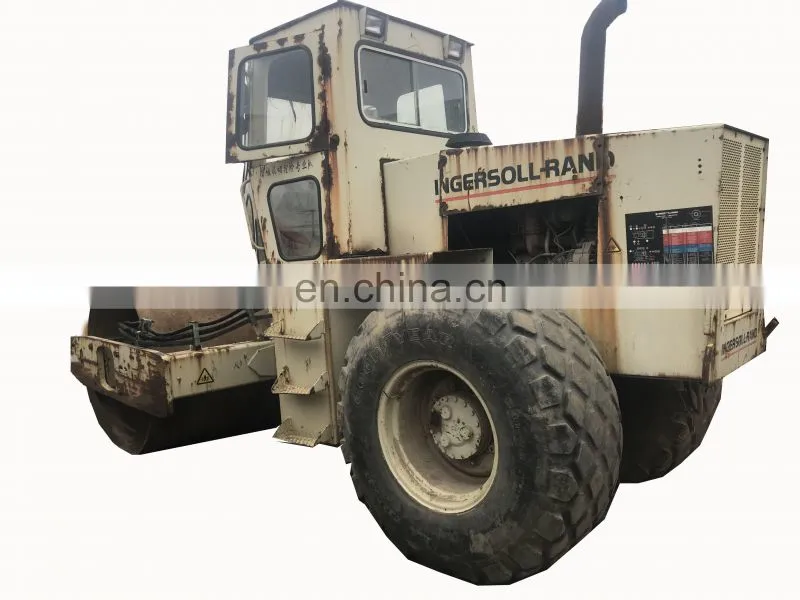 Used ingersoll rand construction machinery SD100D , original hot sale used soil compactor for sale in the yard