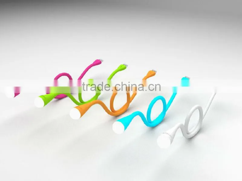 white color pc USB connect light LED USB light muti-color 0.5w DC 3V black bendable easy carrying