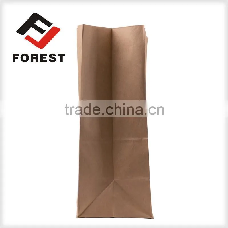 Kraft paper bag, food paper bag and grocery paper bags for sale, food deliver bag