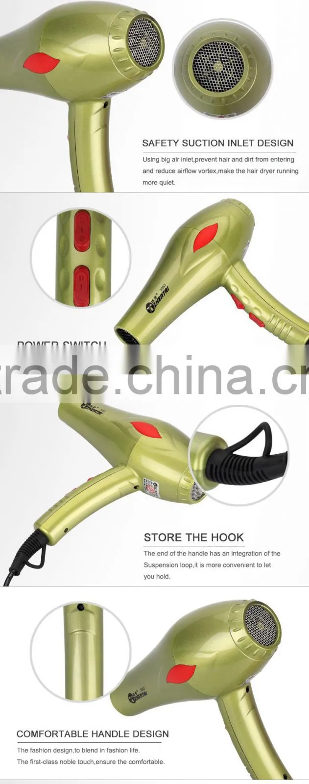 2015 Super Ionic Blow Dryer Johnson Motor Hair Dryer Hair Dryer Supplier on Alibaba