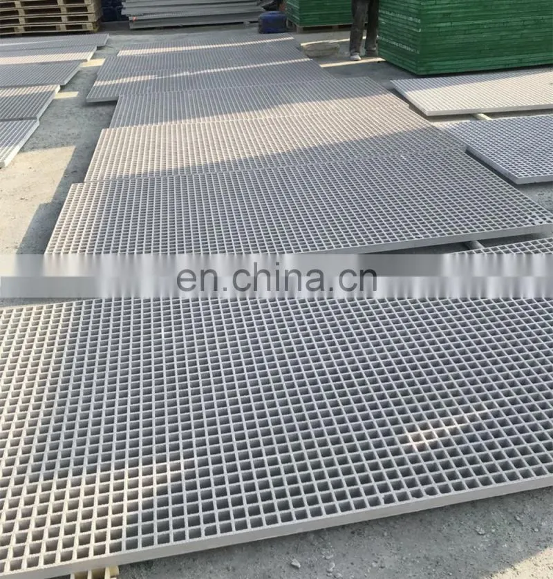 Fiberglass Reinforced Plastic Gratings / GRP / FRP Mesh Grid