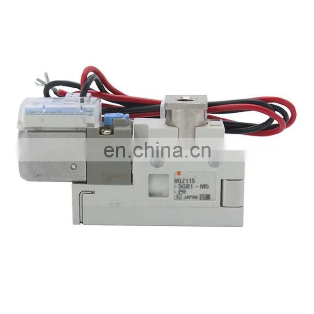 NEW original SMC Solenoid valve smc pneumatic vs4130 solenoid SY5120-5G-01 SY51205G01