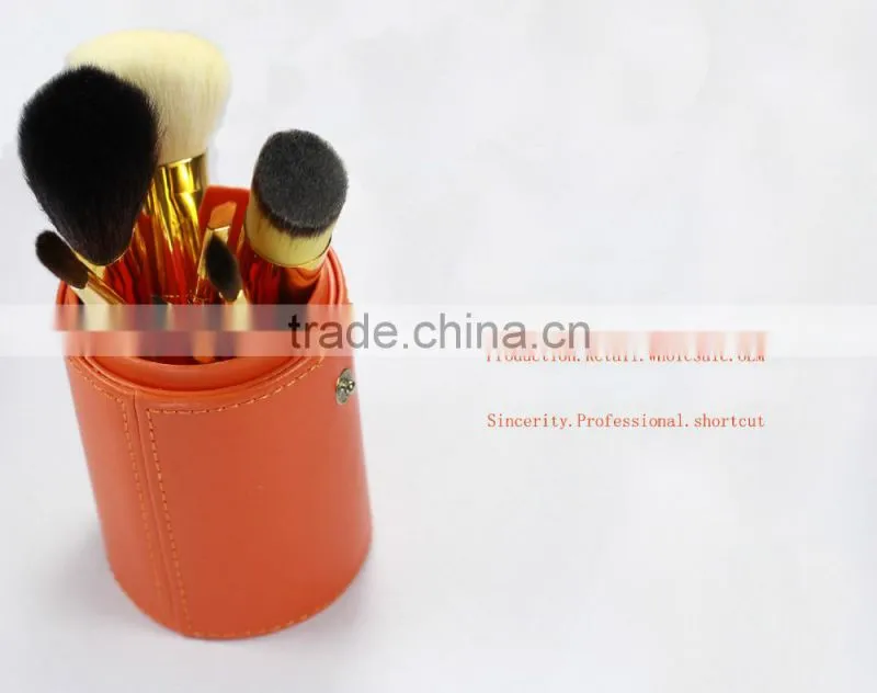 Fashion Cosmetic Makeup Brush Sets, portable mini Make up brushes,