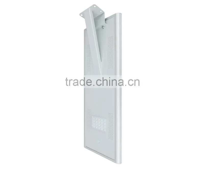 18W integrated solar street light