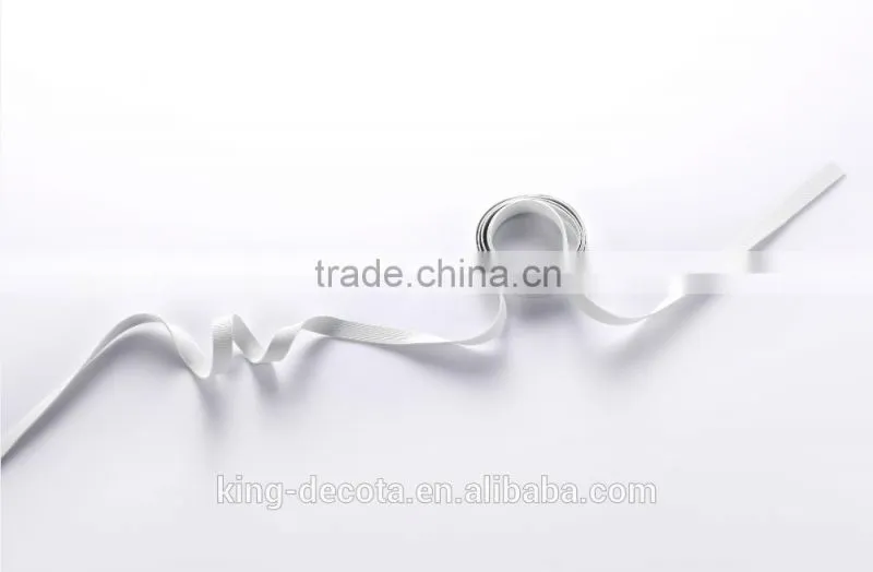 Natural elastic rubber tape for swimwear/underwear