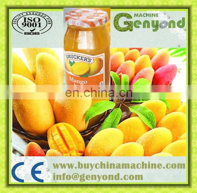 small mango jam processing line mango jam production line