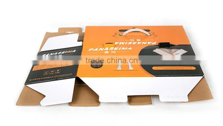GSV Certificated House Shaped Hard Import Cardboard Box