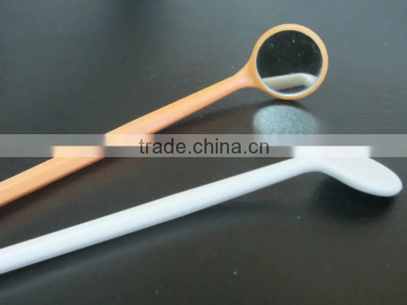 plastic dental mirror/disposable dental mirror LC-MM01
