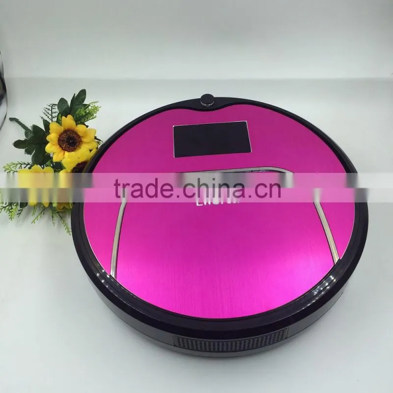Eworld Wet Dry Vacuum Cleaner M883 Cleaner Robot ,ABS Robot Vacuum Cleaner for Home