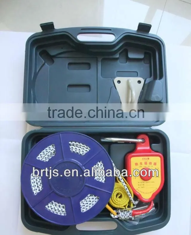 Rescue Wire Rope Descent Device Lifesaving Descent Control Device