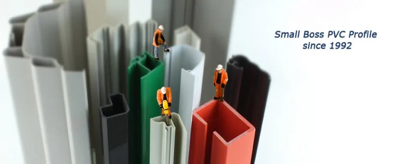 Plastic PVC Profile PVC Foam Chamfer/Chamfer Concrete Formers