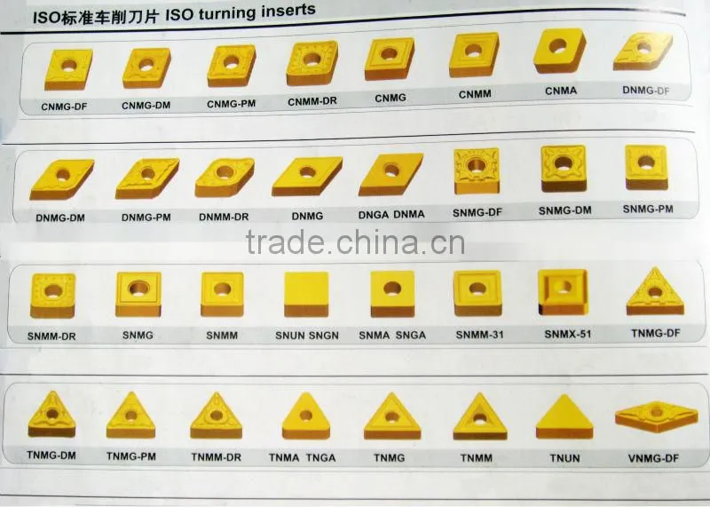 CNMG mitsubishi Carbide indexable inserts