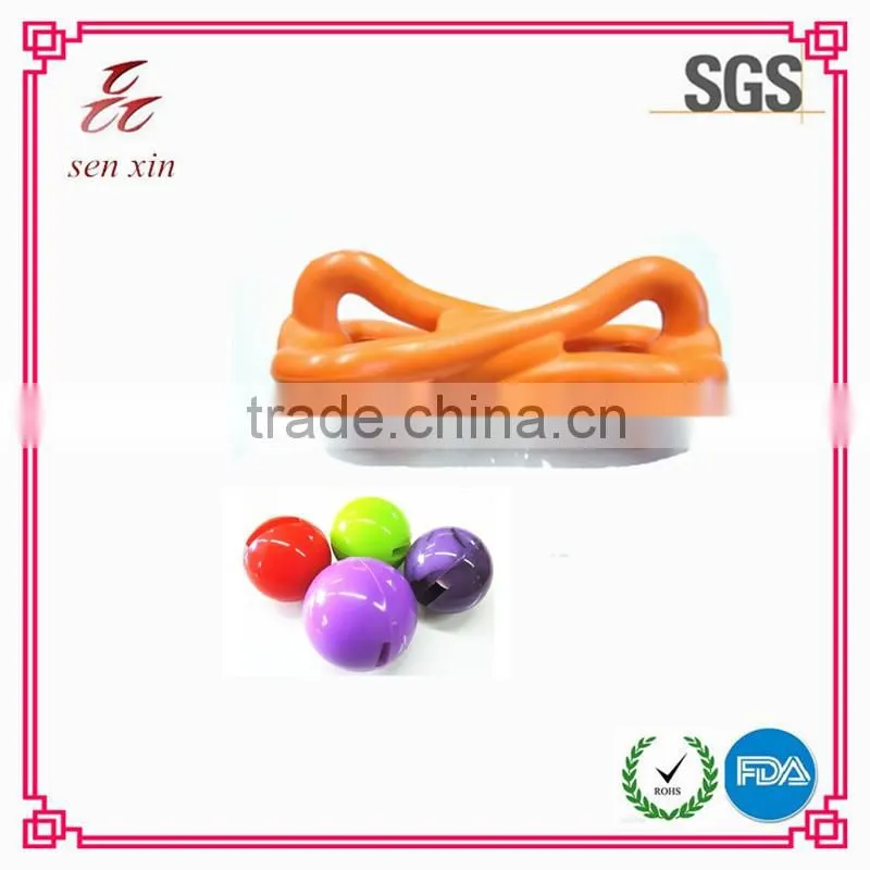 world cup 2016china wholesale popular rubber red toy for dogs/cats