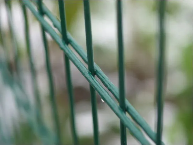 2D Double Wire Fence Panel,Galvanized Fence Panel,Welded Mesh Security Fence