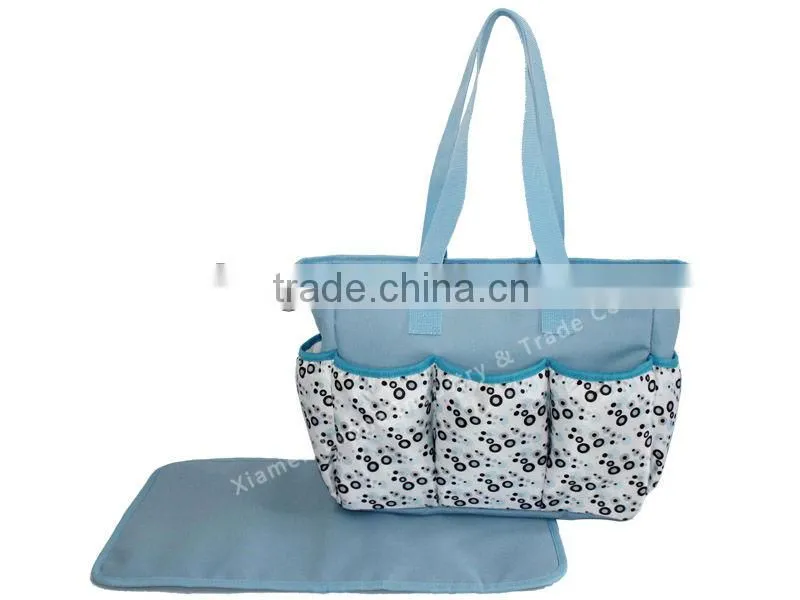 Fashion baby diaper bags