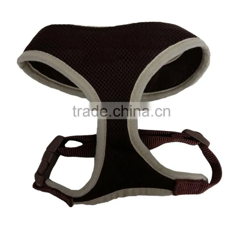 High quality custom pet Soft Padded dog harness