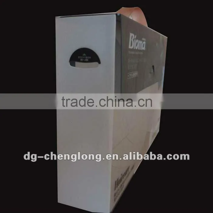plastic packaging box for cell phone case