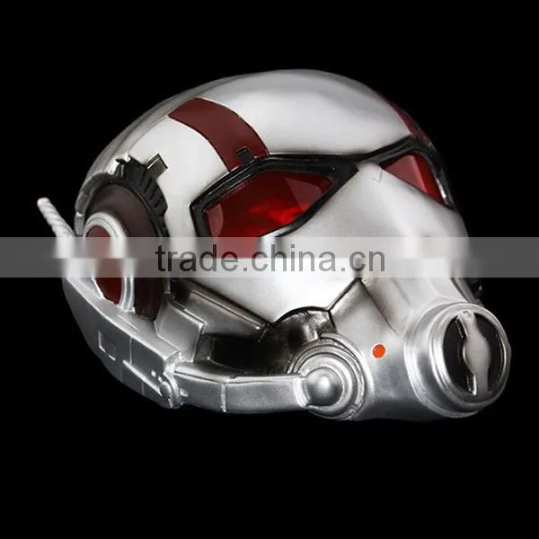 2015 MARVEL COMICS New Movie Resin ANT-MAN Hero Helmet mask Props anime COSPLAY for Halloween and carnival
