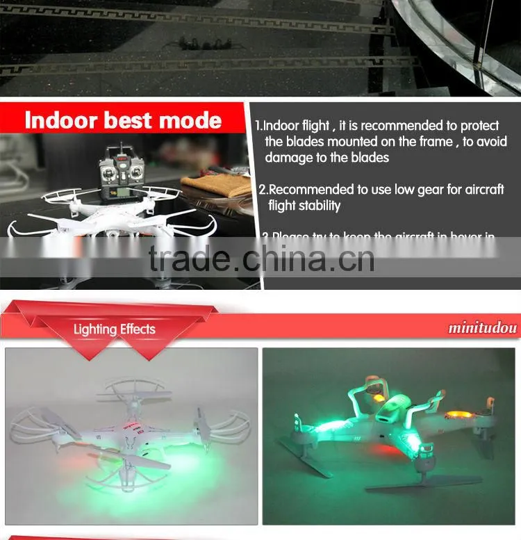 SYMA X5C middle 4 Channel / rc helicopter with camera rc quadcopter