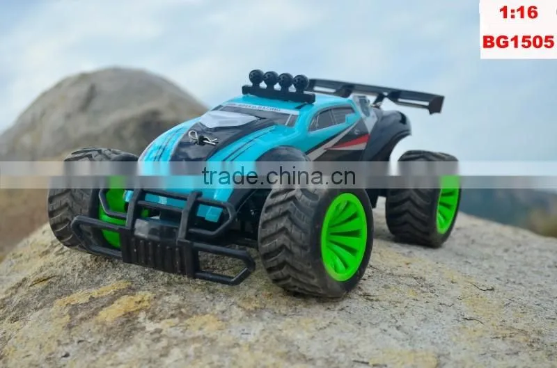 2.4G high speed car remote control system 1/16 high -performance off-road RC 4WD truck