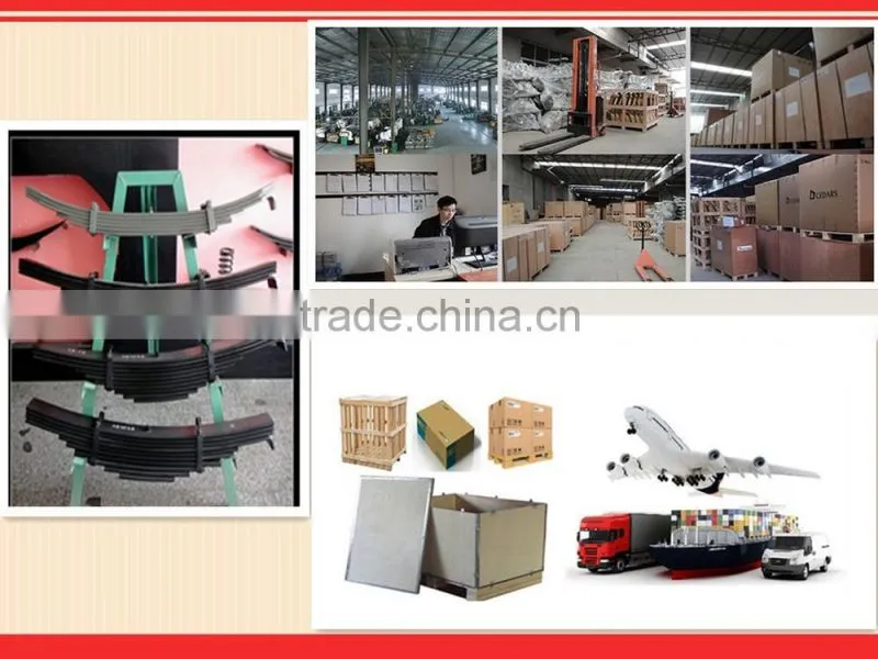 Factory From China--Germany Type Semi Trailer Suspension