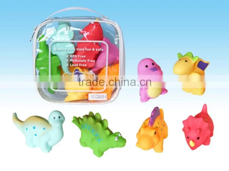 Soft toy Bath toy with water spraying