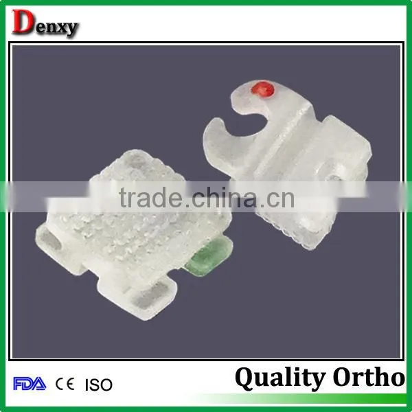 MIM mesh base dental buccal tube with mark dental tubes