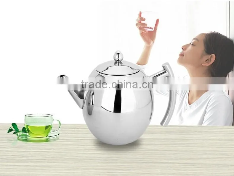 modern design turkish tea kettle/ steinless pour over coffee kettle/ water jug