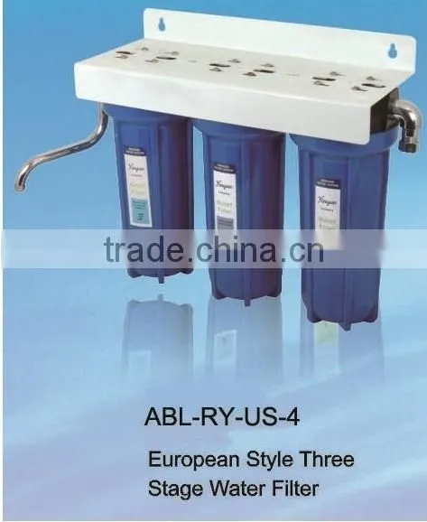 European Design 3 stage Water Filter (RY-US-4)