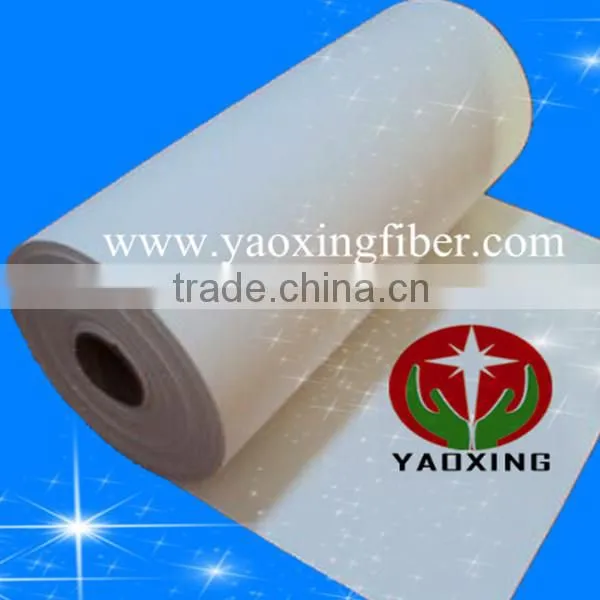 1400C 200K ceramic fiber paper for industrial equipment heat insulation