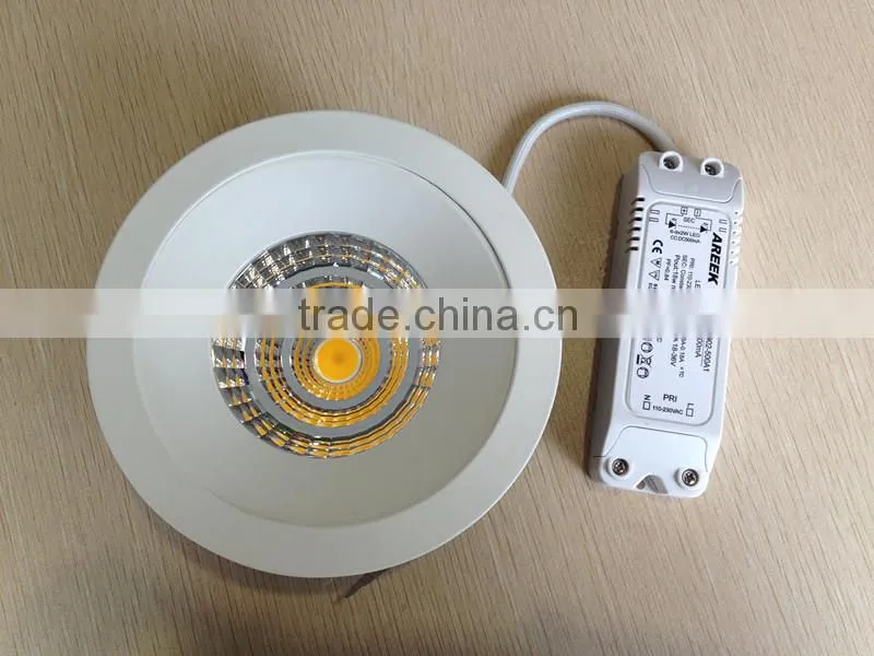 15w high power LED Aluminium spot light track light