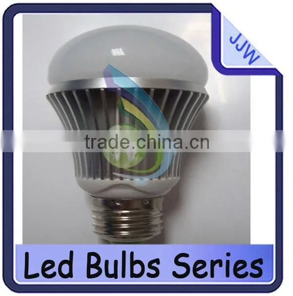 super bright AC100V-240V e27 5*1w led bulbs