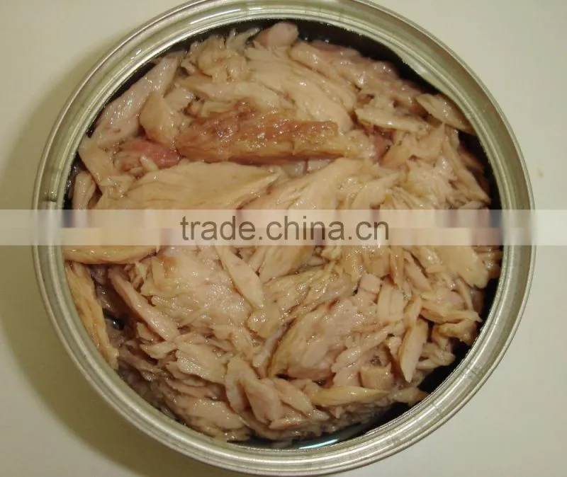 Canned Tuna Fish in Olive Oil