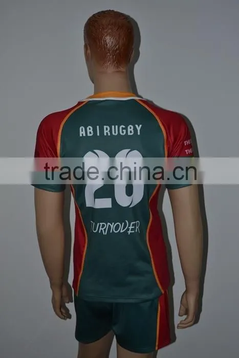 2016 new team set blank rugby jersey in sports, Rugby Football Wear Sportswear