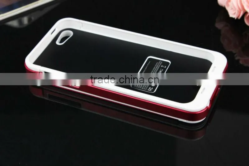 3500mAh Emergency Aluminum Backup Battery Case for IPhone5,For IPhone5 Power Case