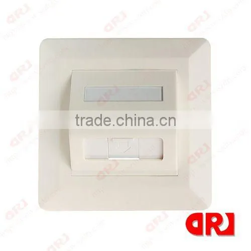 cat5e single port rj45 panel board