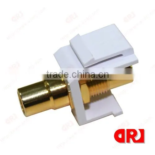 made in china 3.5mm stereo audio keystone jack