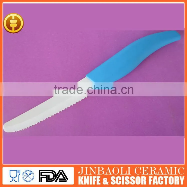 beautiful zirconium oxide steak knife
