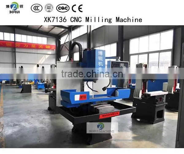 XH650 High Precision Cnc Vertical Machining Center Machine Price For Wheel Hub