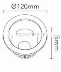 Factory wholesale 30W-10W Round led down light Decorative light for office Restaurant