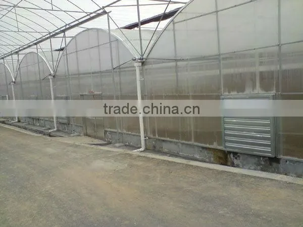 Multifunction polycarbonate sheet greenhouse