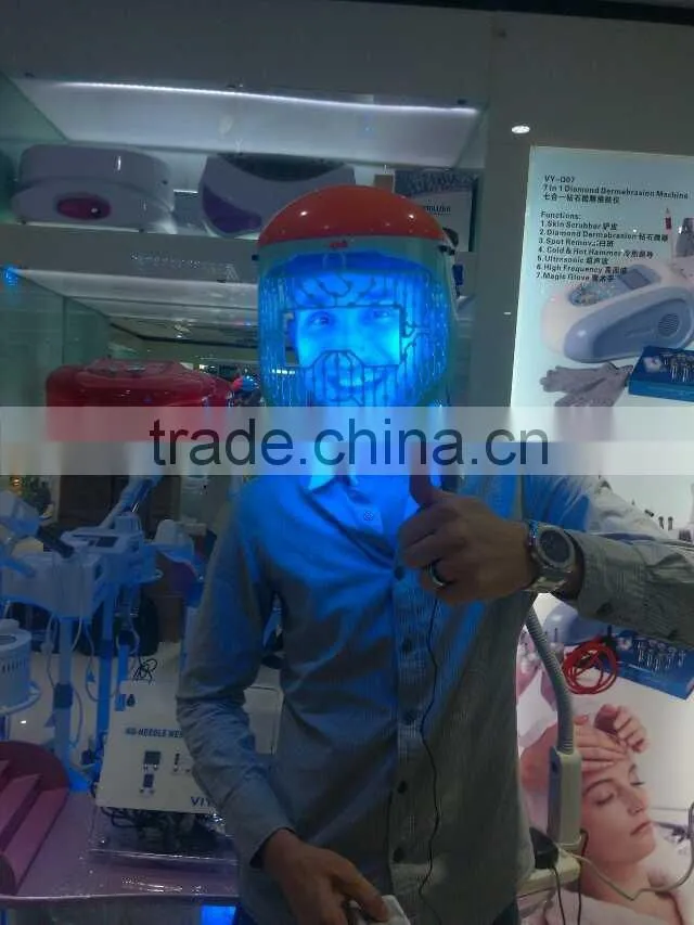 Hotsale LED light face mask machine